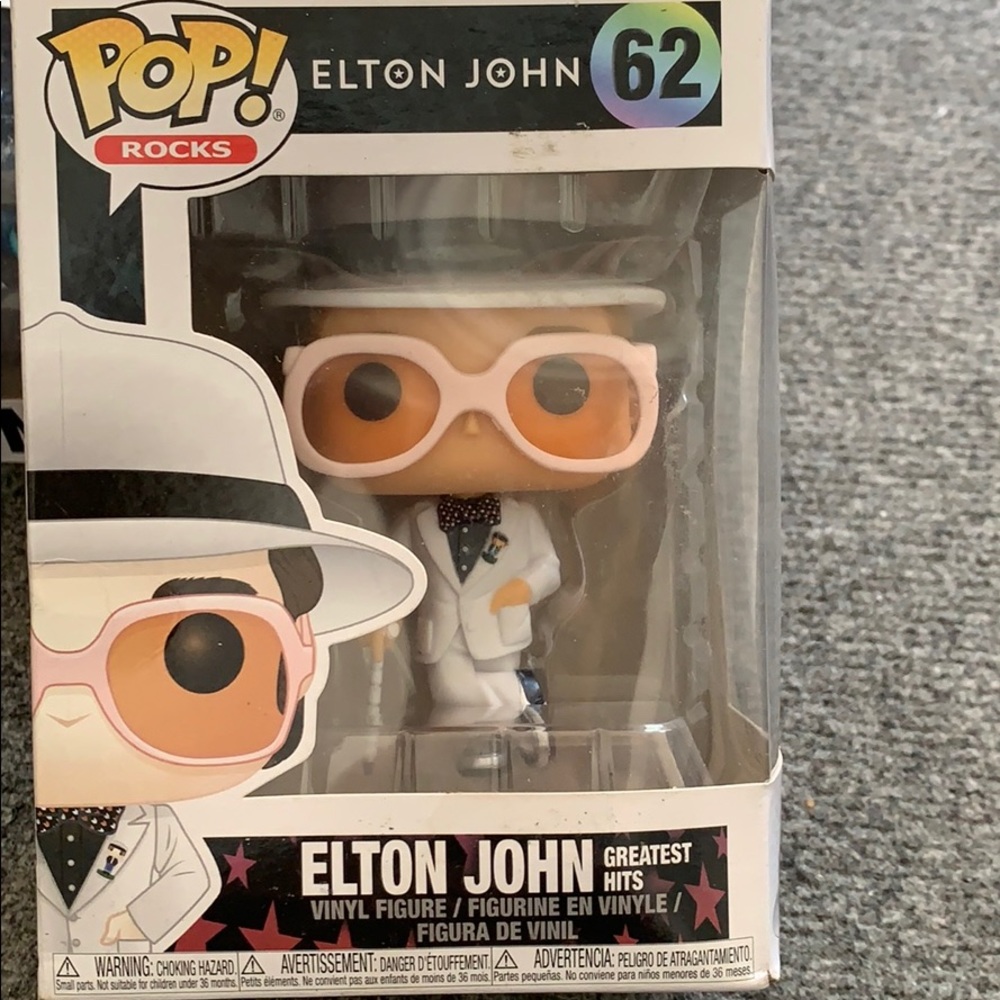 Funko pop Elton John